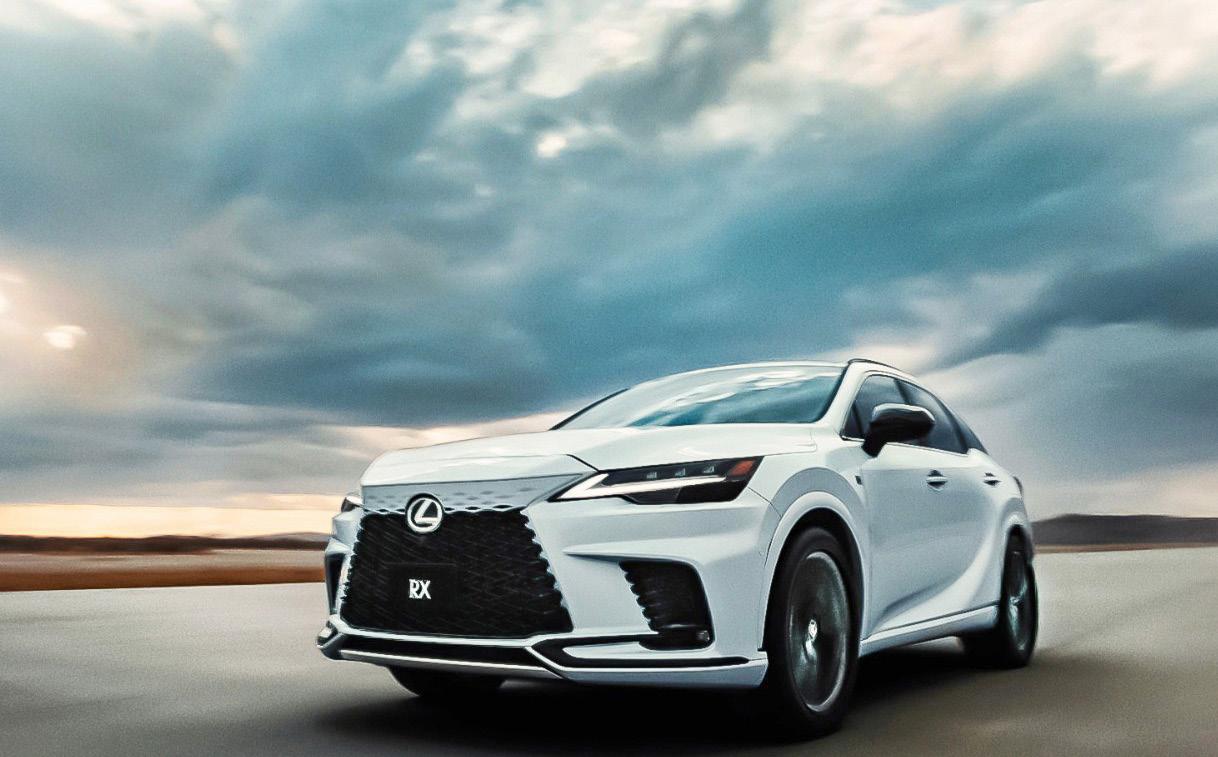 Lexus Luxury Trail Bandwidth To Unwind